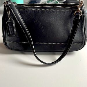Coach mini purse.